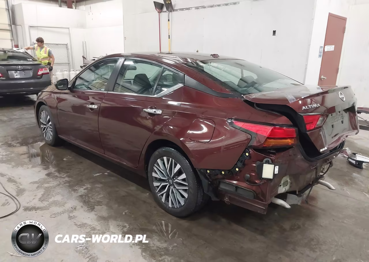 2024 Nissan Altima Sv Fwd VIN:1N4BL4DV1RN373728 - 3