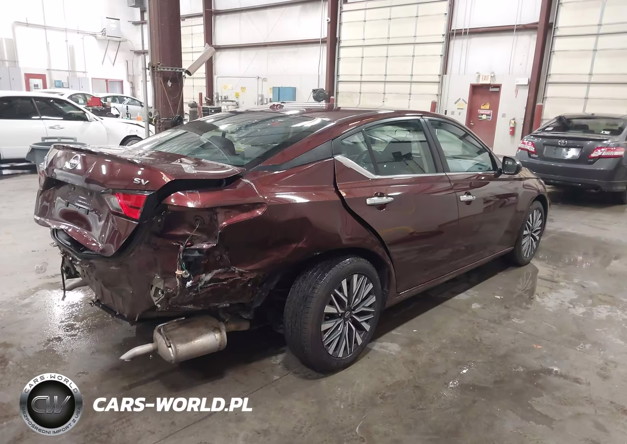 2024 Nissan Altima Sv Fwd VIN:1N4BL4DV1RN373728 - 4