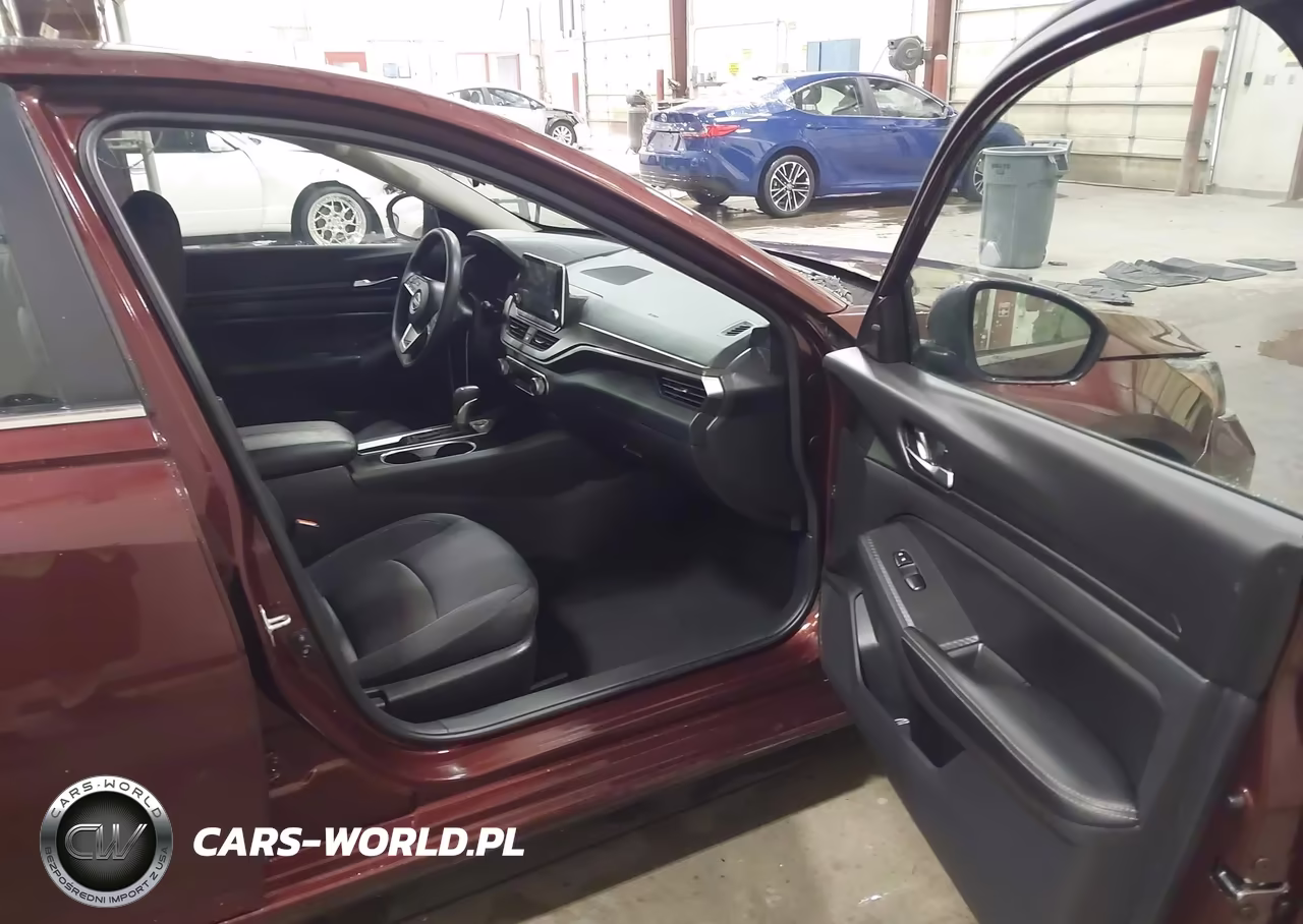 2024 Nissan Altima Sv Fwd VIN:1N4BL4DV1RN373728 - 5