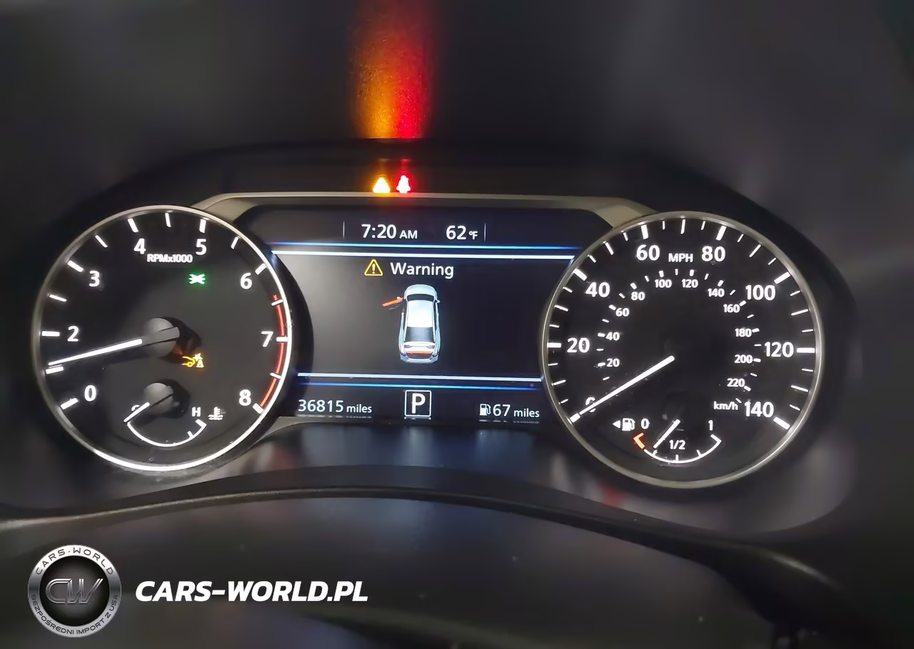 2024 Nissan Altima Sv Fwd VIN:1N4BL4DV1RN373728 - 7