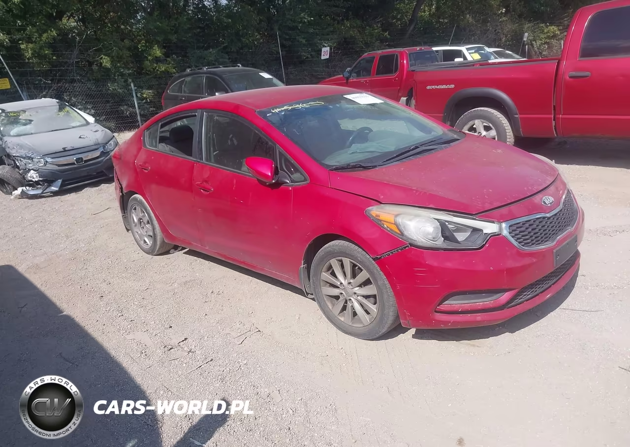 2014 Kia Forte Lx