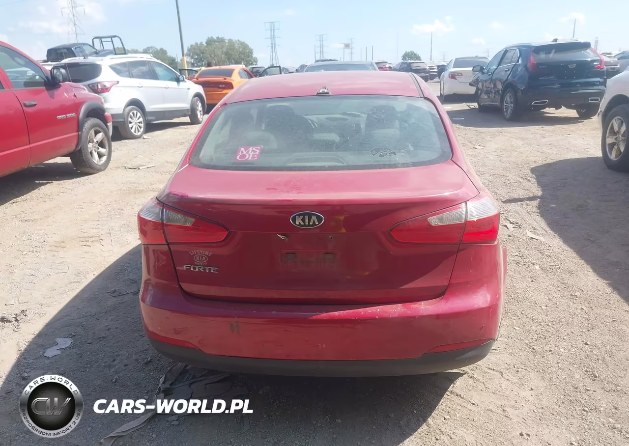 2014 Kia Forte Lx VIN:KNAFX4A65E5088518 - 13