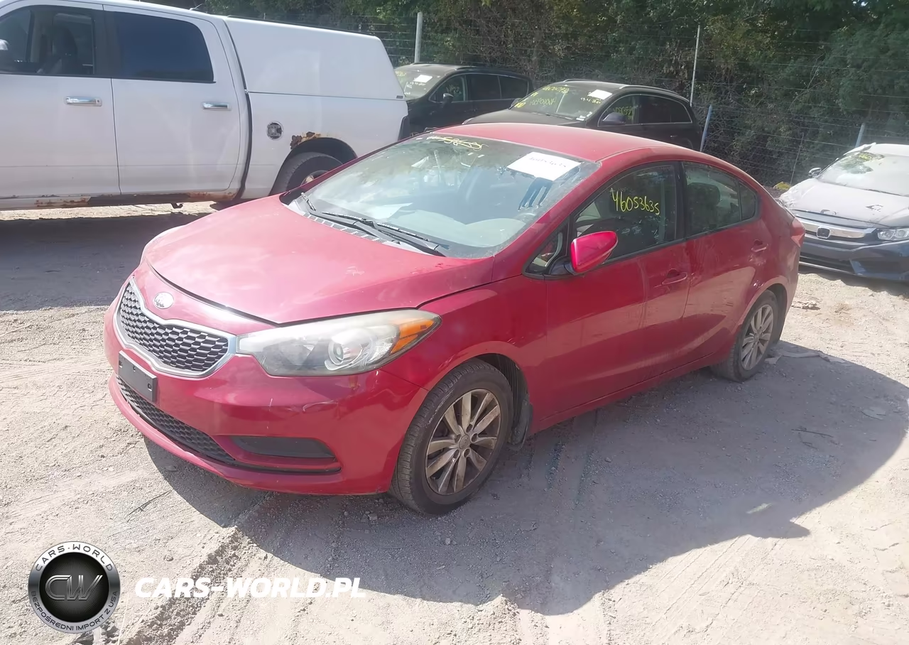 2014 Kia Forte Lx VIN:KNAFX4A65E5088518 - 2
