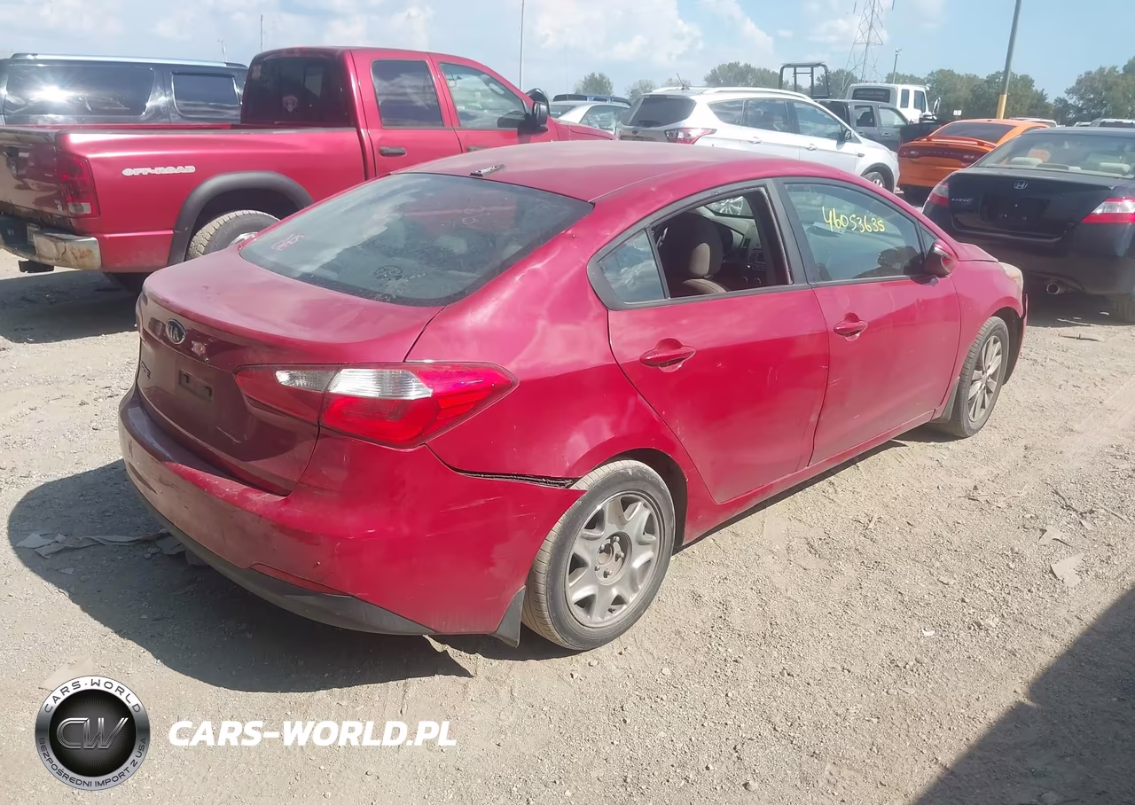 2014 Kia Forte Lx VIN:KNAFX4A65E5088518 - 4