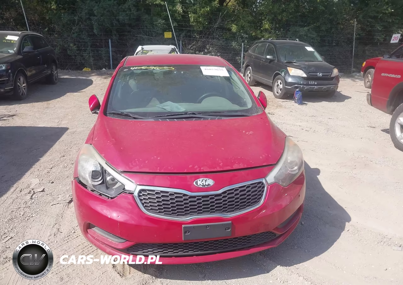 2014 Kia Forte Lx VIN:KNAFX4A65E5088518 - 6