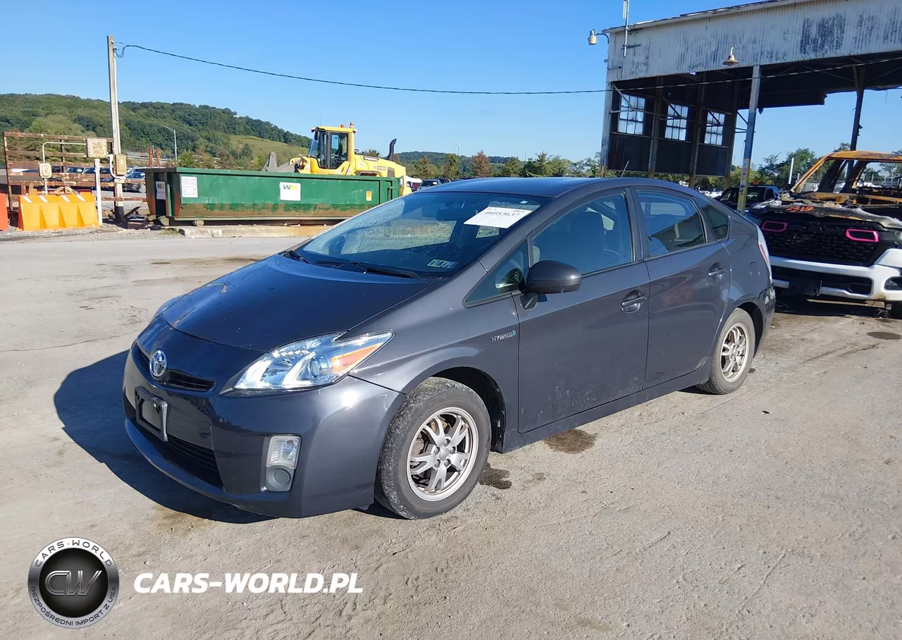 2010 Toyota Prius Iii VIN:JTDKN3DU4A0202043 - 2