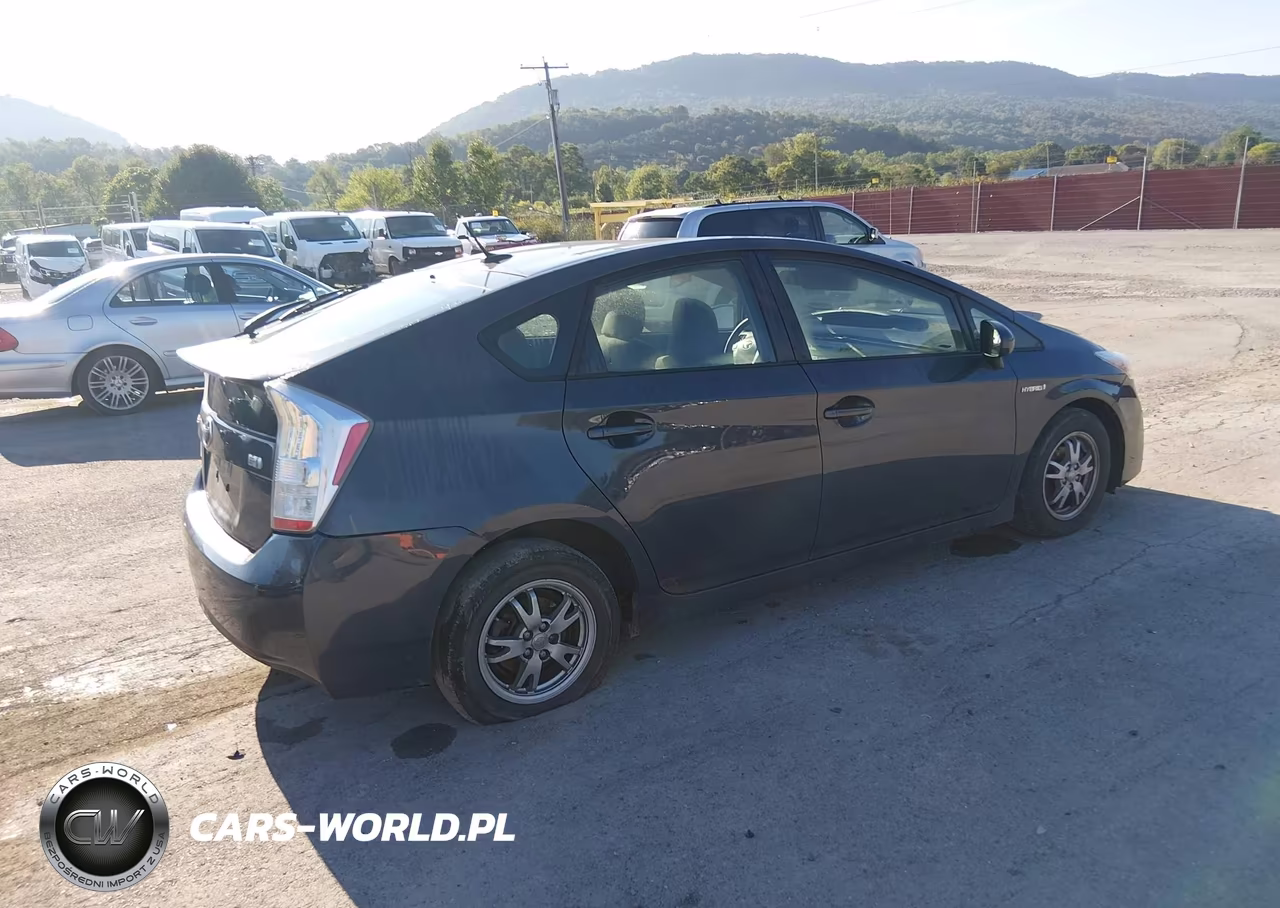 2010 Toyota Prius Iii VIN:JTDKN3DU4A0202043 - 4