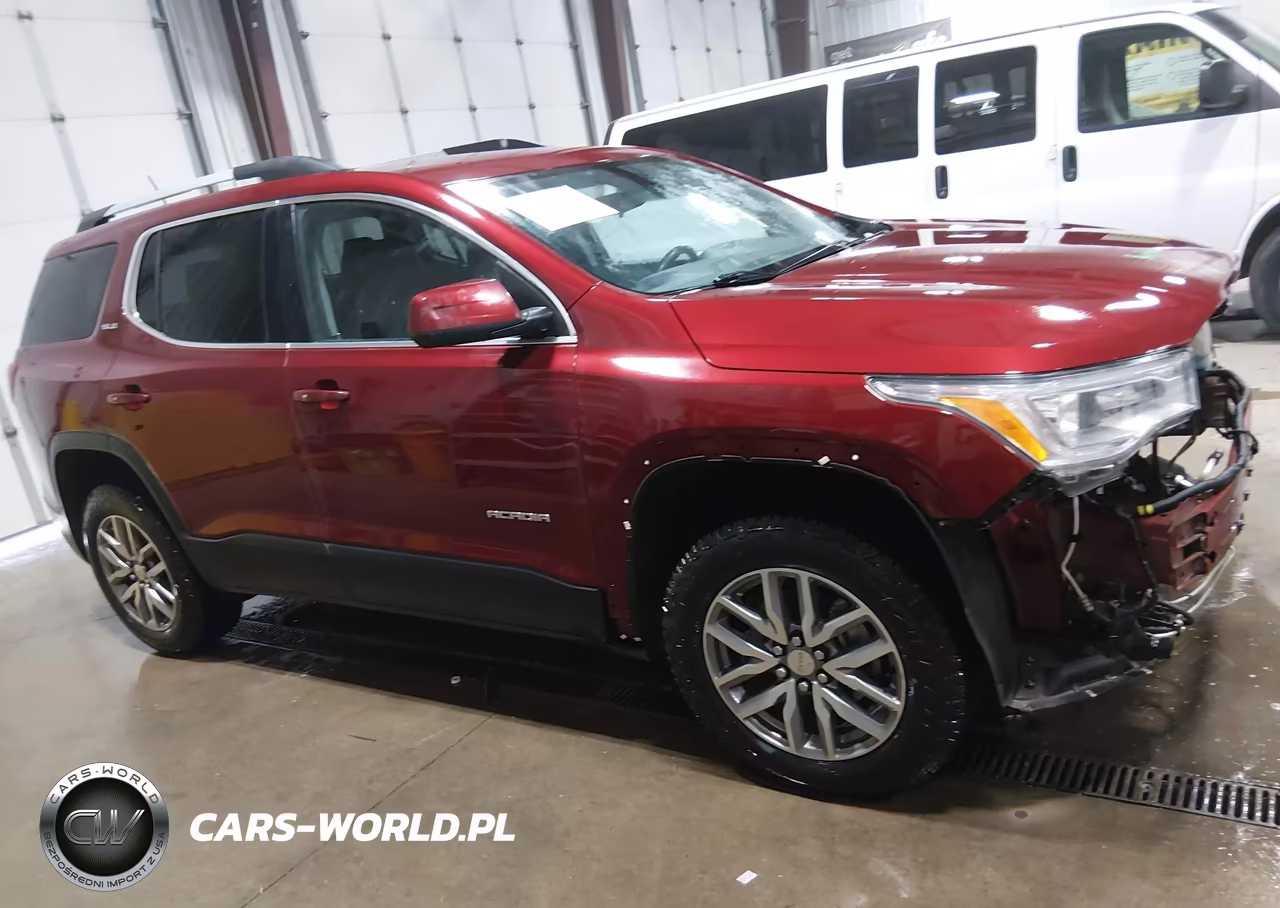 2017 GMC Acadia Sle-2 VIN:1GKKNSLA8HZ272771 - 14