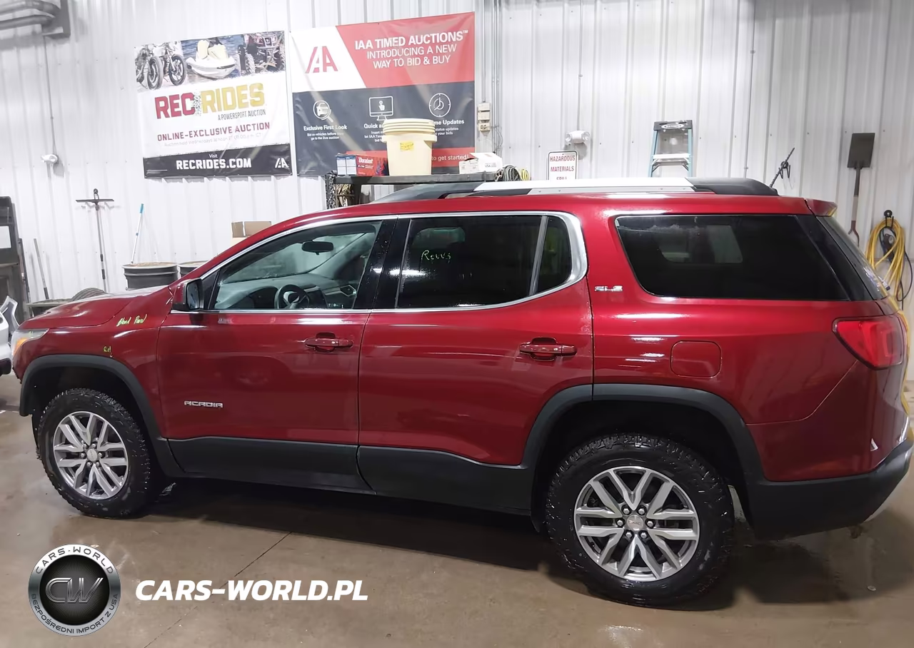 2017 GMC Acadia Sle-2 VIN:1GKKNSLA8HZ272771 - 15