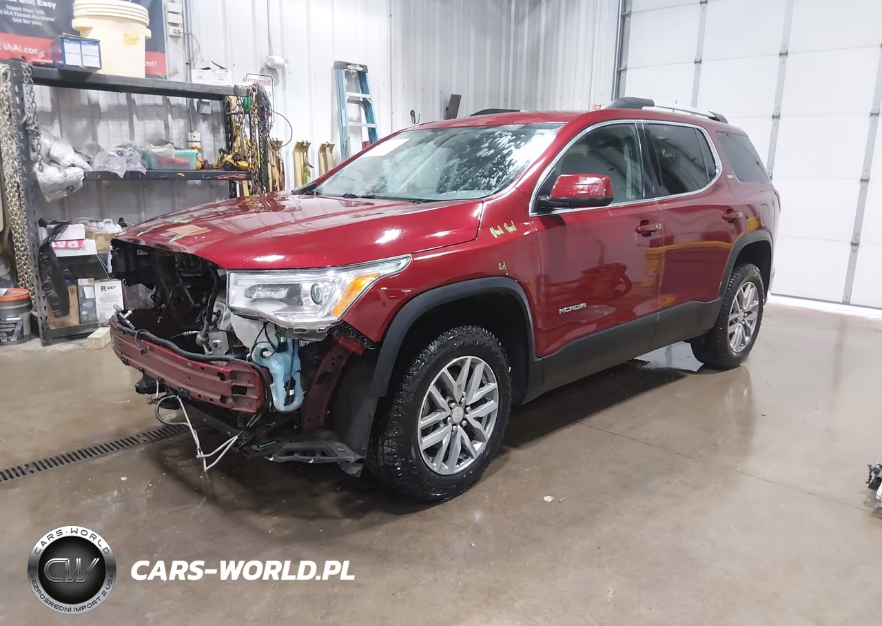 2017 GMC Acadia Sle-2 VIN:1GKKNSLA8HZ272771 - 2
