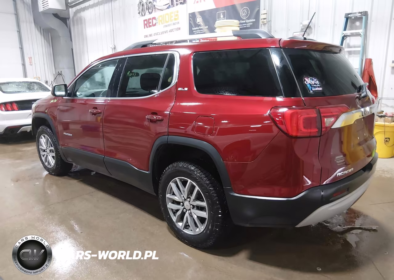 2017 GMC Acadia Sle-2 VIN:1GKKNSLA8HZ272771 - 3