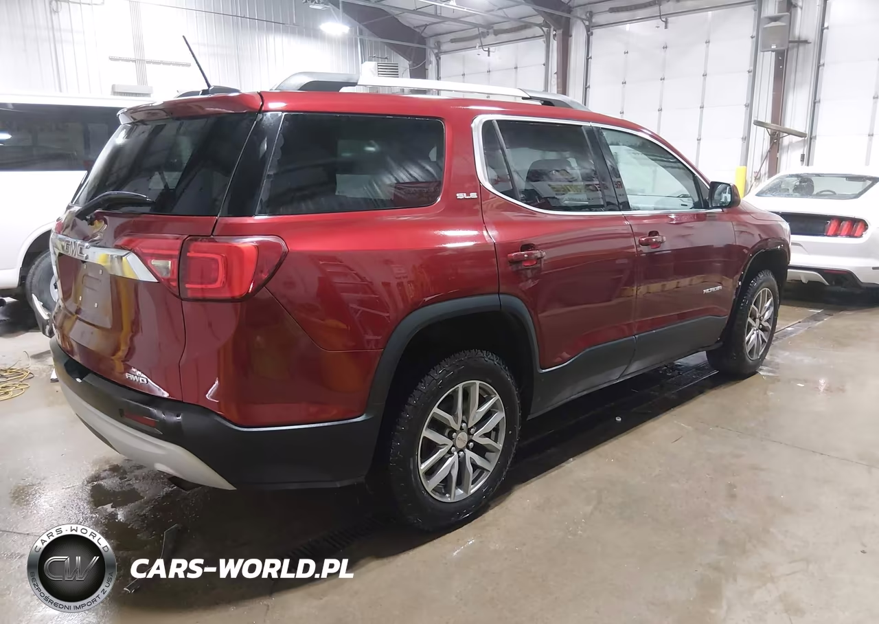 2017 GMC Acadia Sle-2 VIN:1GKKNSLA8HZ272771 - 4