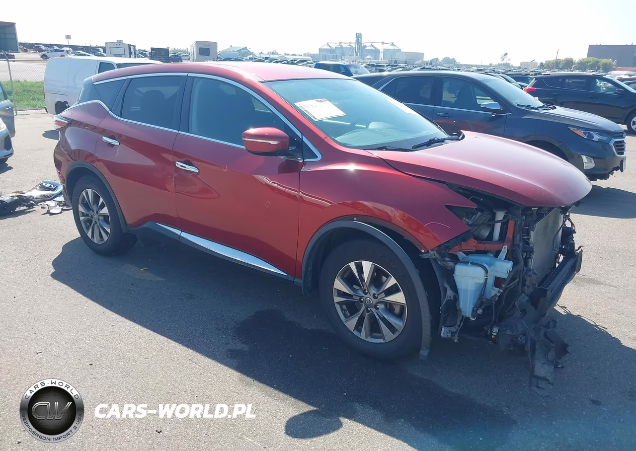 2015 Nissan Murano S VIN:5N1AZ2MH7FN257508 - 1