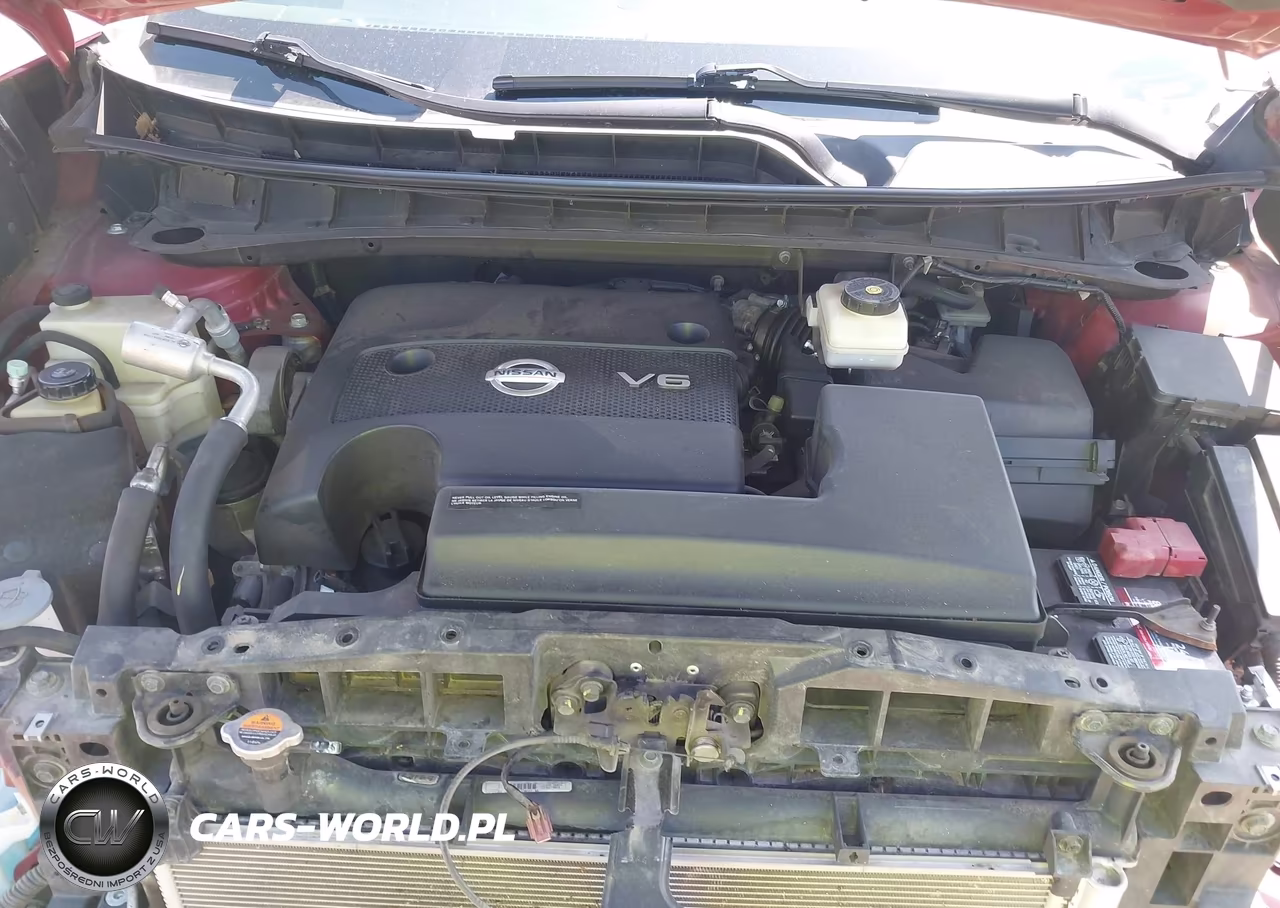 2015 Nissan Murano S VIN:5N1AZ2MH7FN257508 - 10