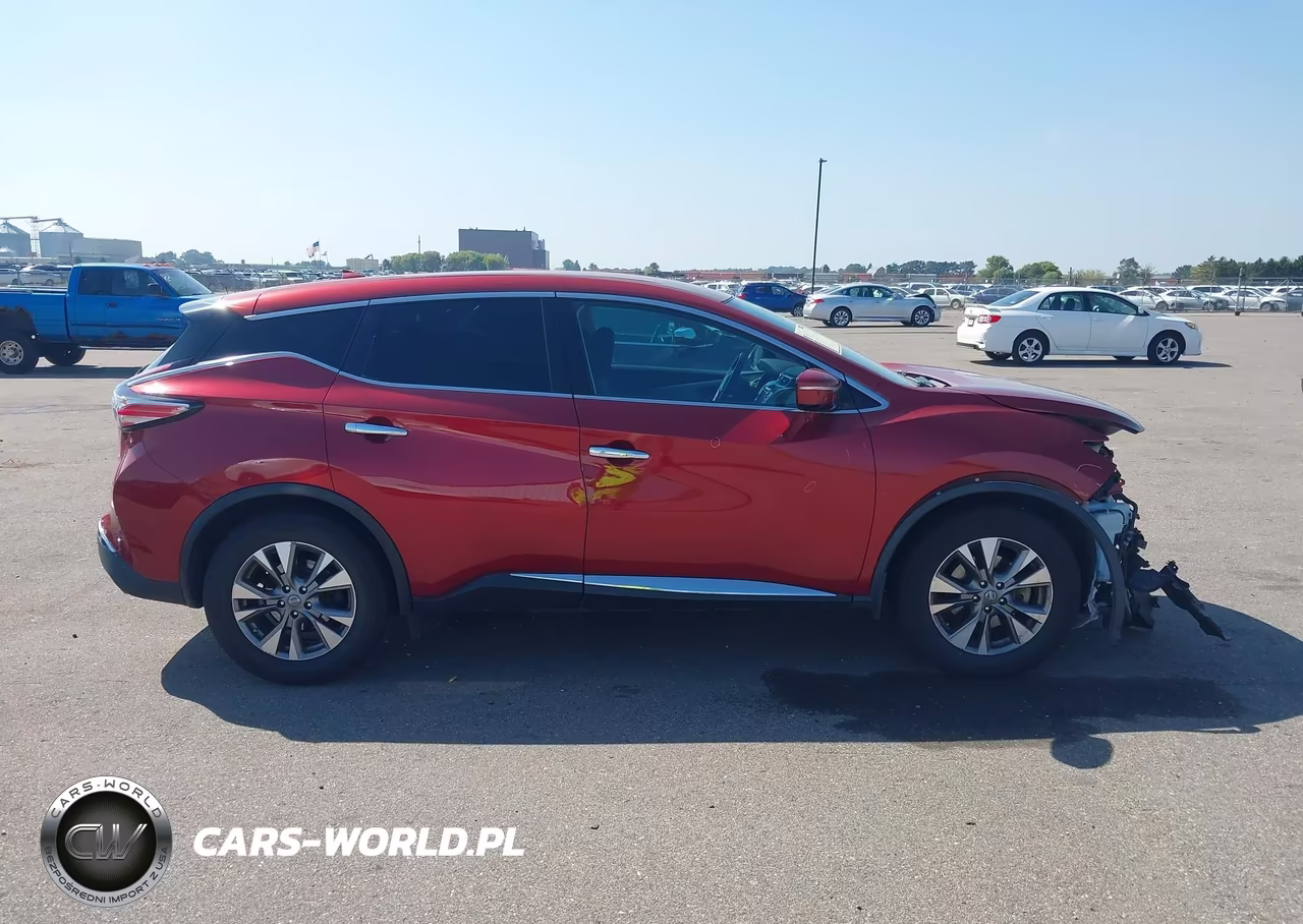 2015 Nissan Murano S VIN:5N1AZ2MH7FN257508 - 14