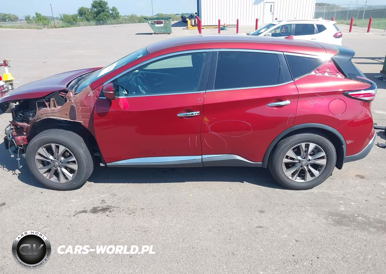 2015 Nissan Murano S VIN:5N1AZ2MH7FN257508 - 15