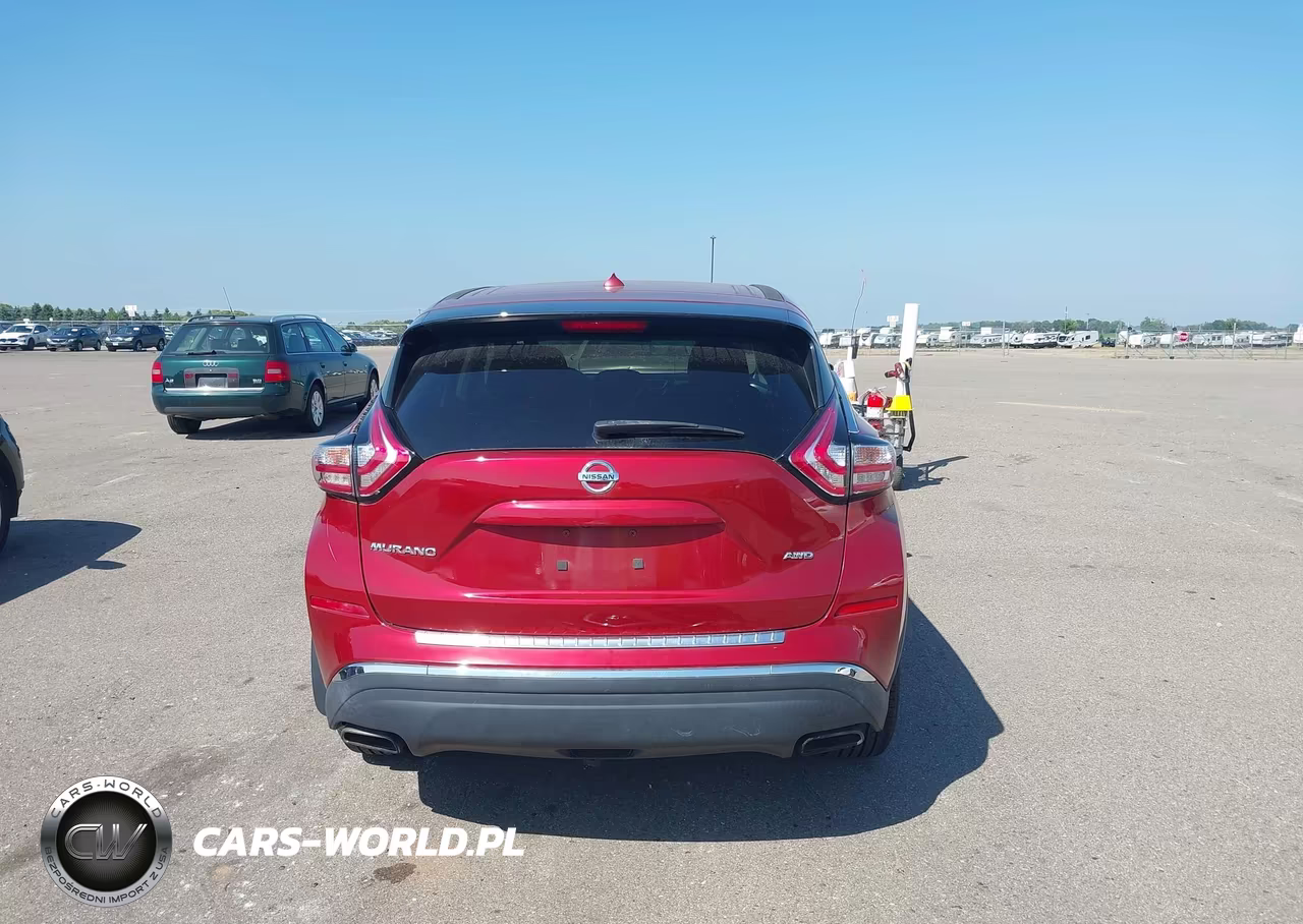 2015 Nissan Murano S VIN:5N1AZ2MH7FN257508 - 17