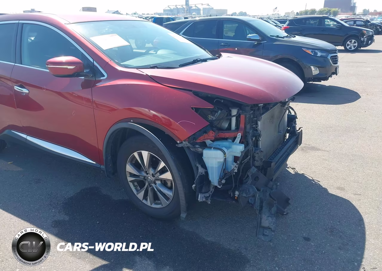 2015 Nissan Murano S VIN:5N1AZ2MH7FN257508 - 19