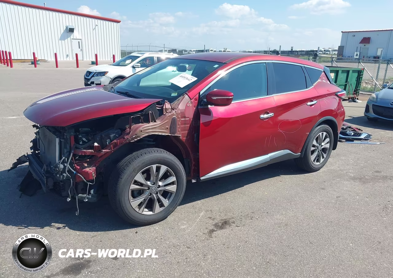2015 Nissan Murano S VIN:5N1AZ2MH7FN257508 - 2