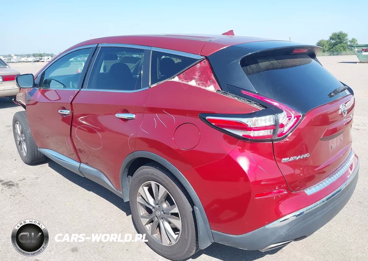 2015 Nissan Murano S VIN:5N1AZ2MH7FN257508 - 21