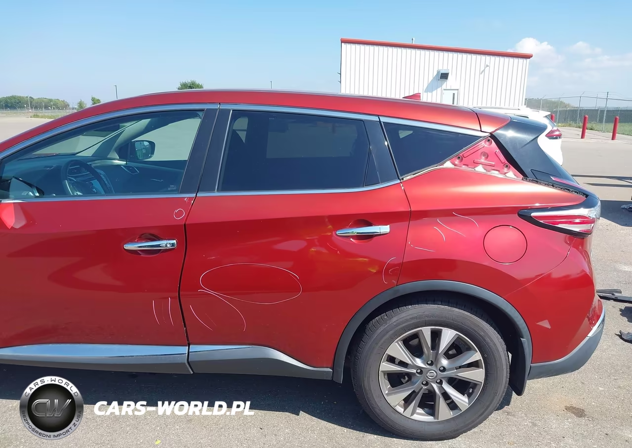 2015 Nissan Murano S VIN:5N1AZ2MH7FN257508 - 22