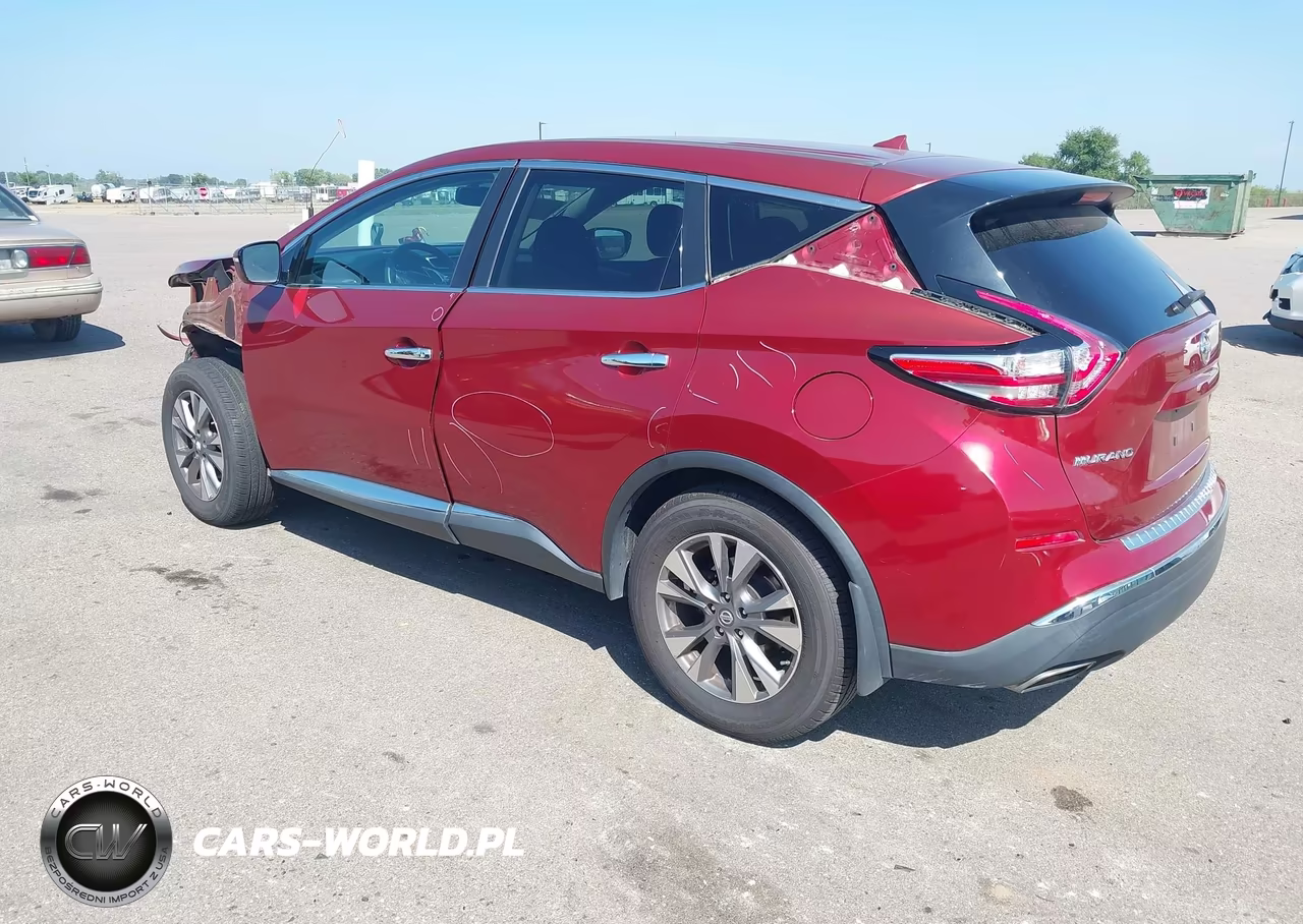 2015 Nissan Murano S VIN:5N1AZ2MH7FN257508 - 3