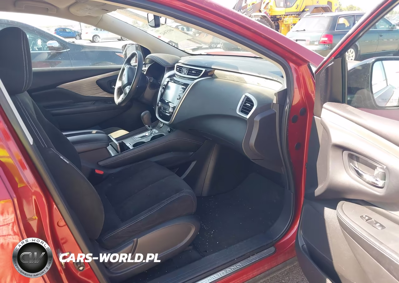 2015 Nissan Murano S VIN:5N1AZ2MH7FN257508 - 5