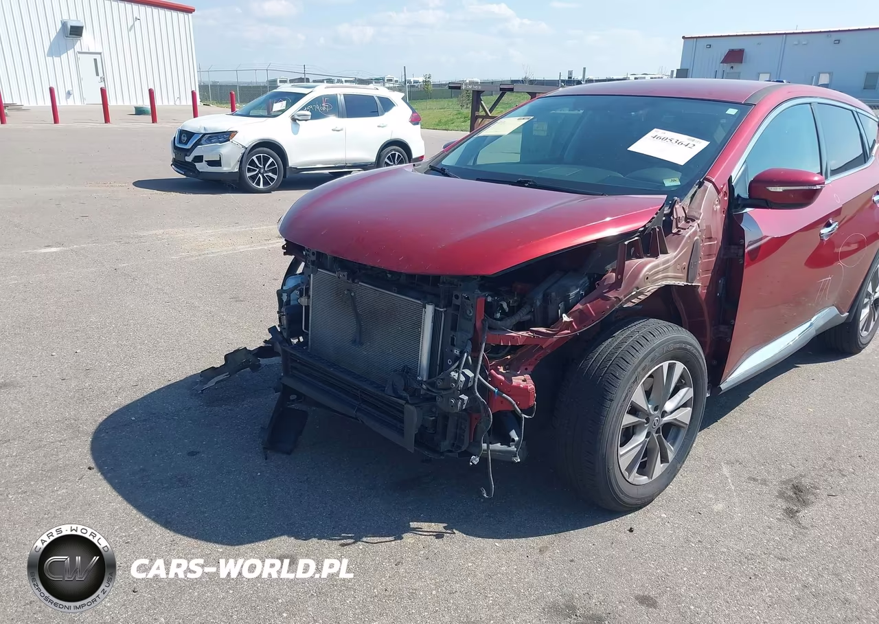 2015 Nissan Murano S VIN:5N1AZ2MH7FN257508 - 6