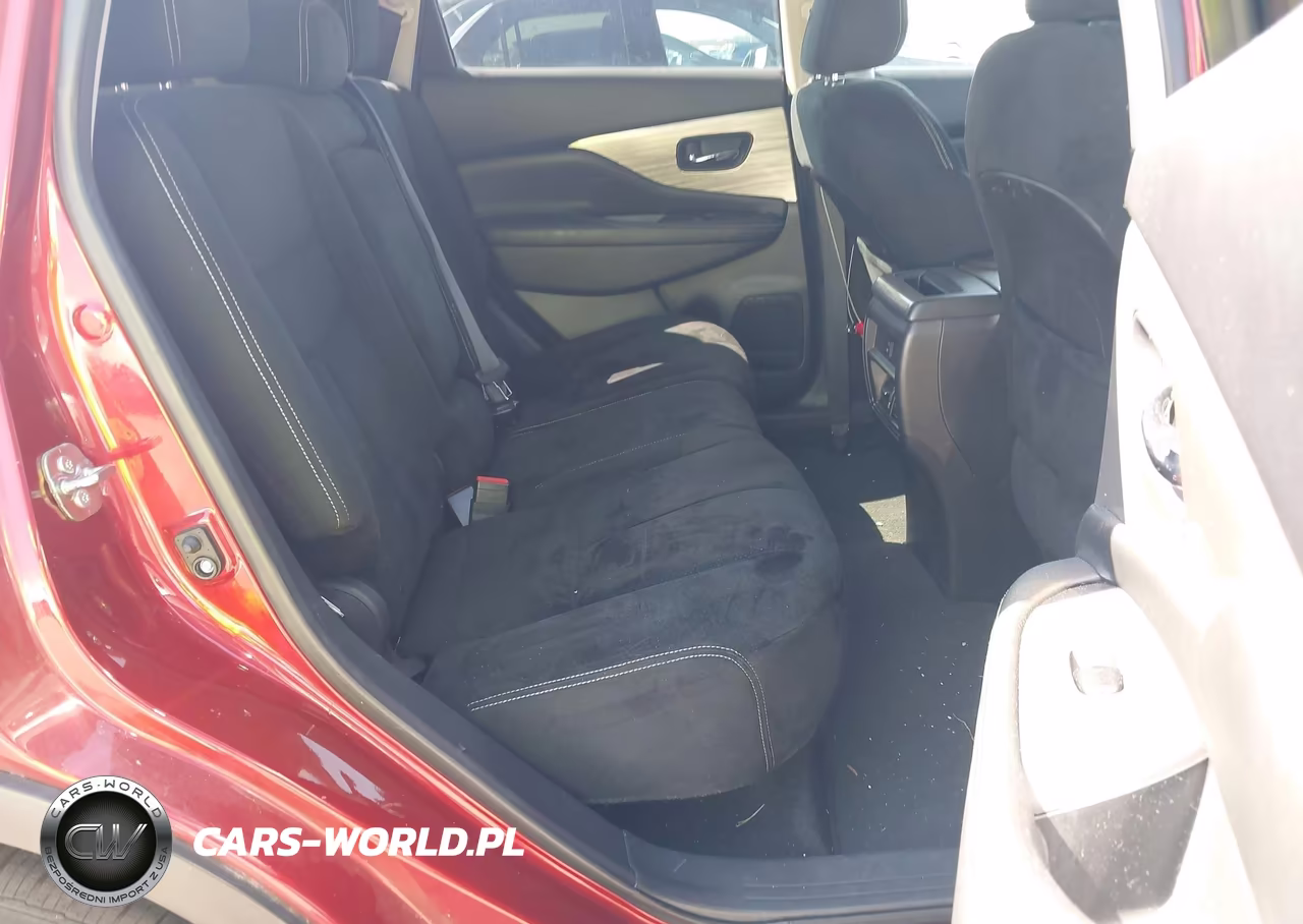 2015 Nissan Murano S VIN:5N1AZ2MH7FN257508 - 8