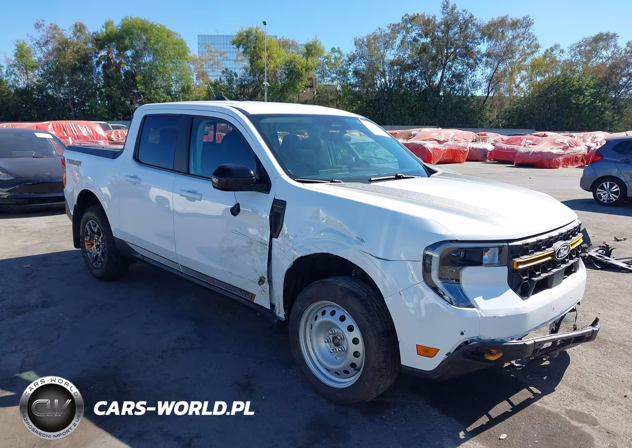 2025 Ford Maverick Tremor VIN:3FTTW8NA2SRA16991 - 1