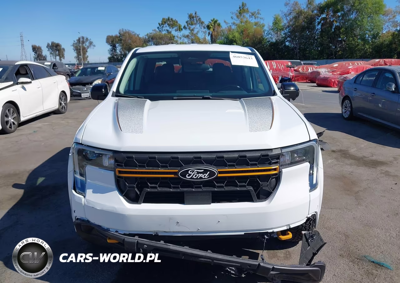 2025 Ford Maverick Tremor VIN:3FTTW8NA2SRA16991 - 13