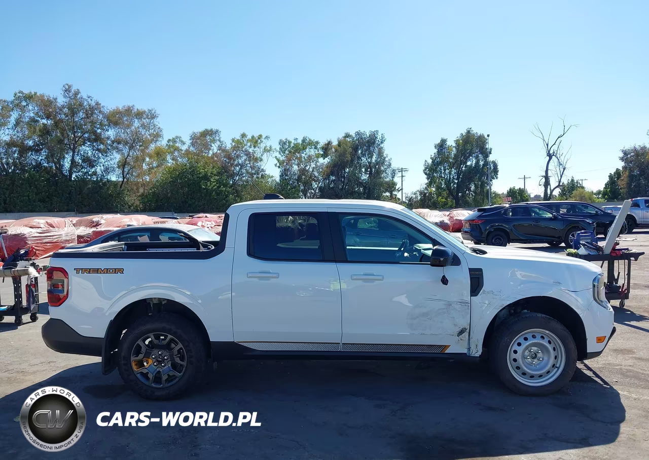 2025 Ford Maverick Tremor VIN:3FTTW8NA2SRA16991 - 14