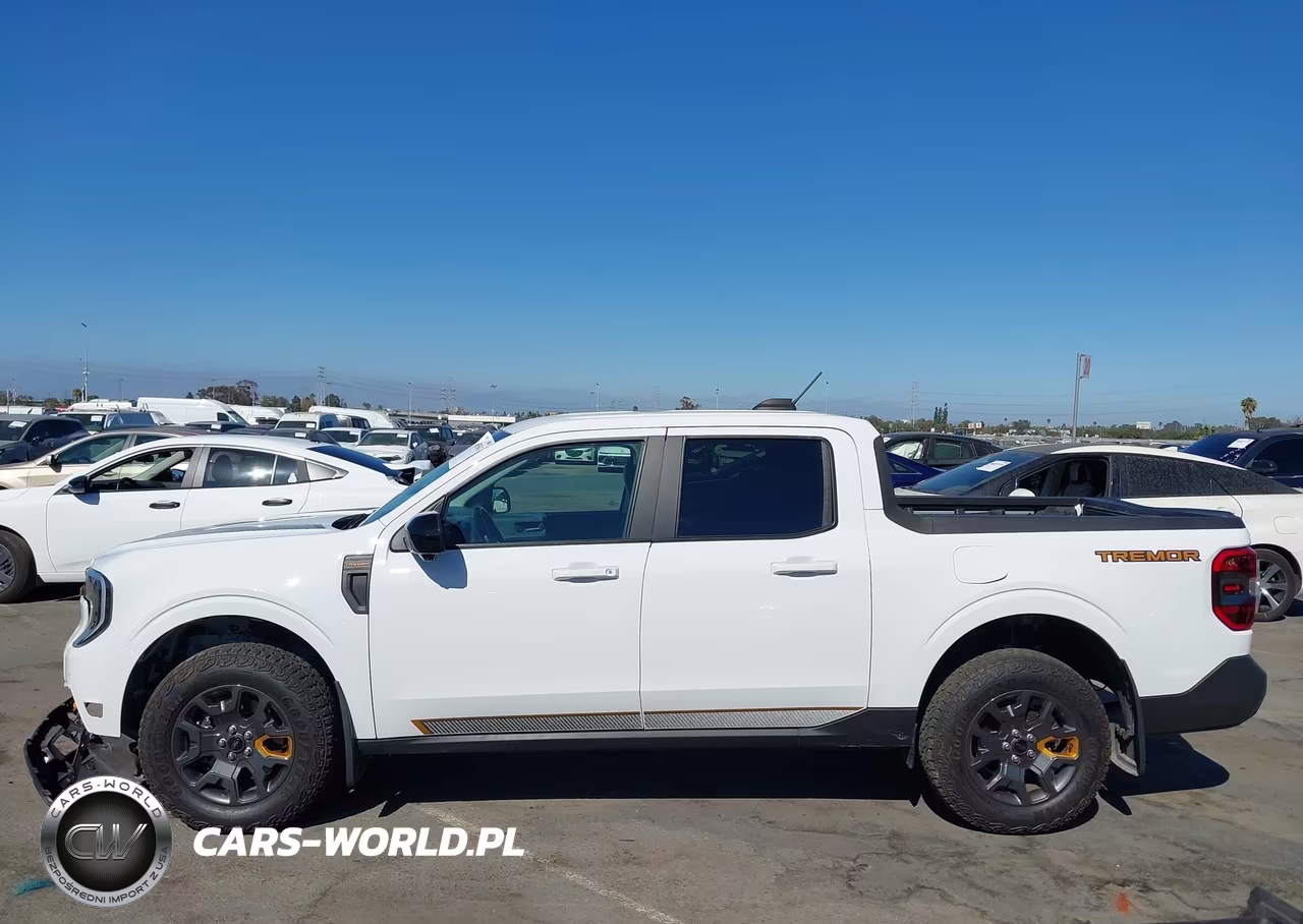 2025 Ford Maverick Tremor VIN:3FTTW8NA2SRA16991 - 15