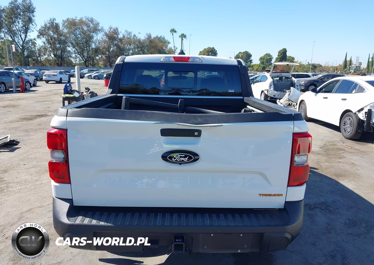 2025 Ford Maverick Tremor VIN:3FTTW8NA2SRA16991 - 17