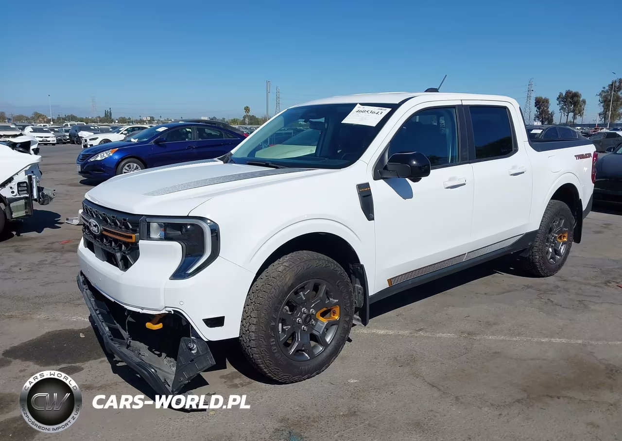 2025 Ford Maverick Tremor VIN:3FTTW8NA2SRA16991 - 2