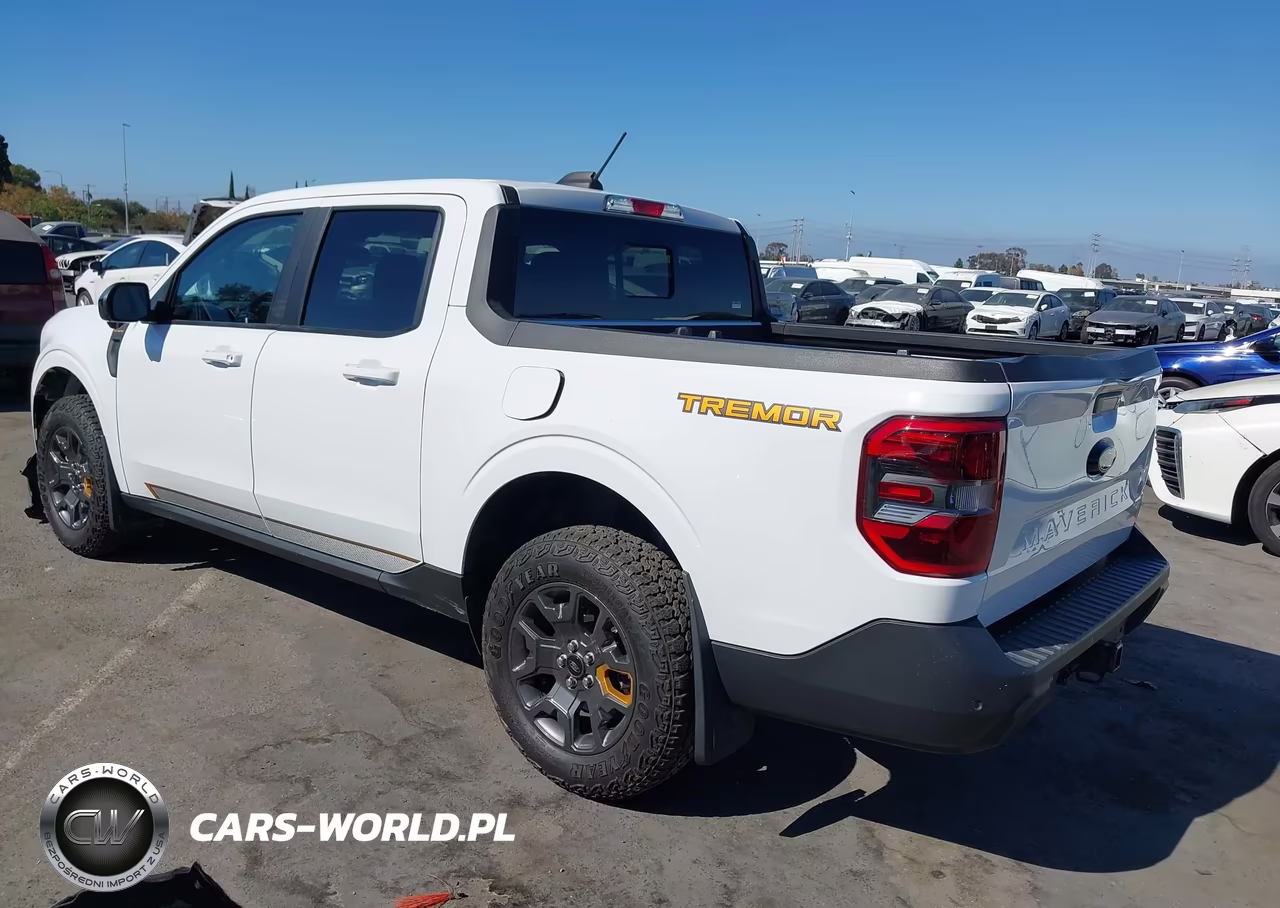 2025 Ford Maverick Tremor VIN:3FTTW8NA2SRA16991 - 3