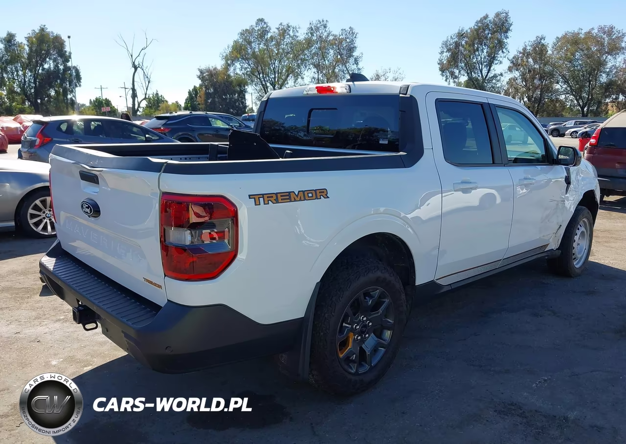 2025 Ford Maverick Tremor VIN:3FTTW8NA2SRA16991 - 4