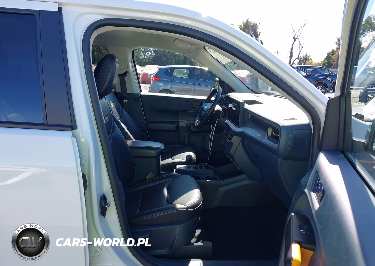 2025 Ford Maverick Tremor VIN:3FTTW8NA2SRA16991 - 5