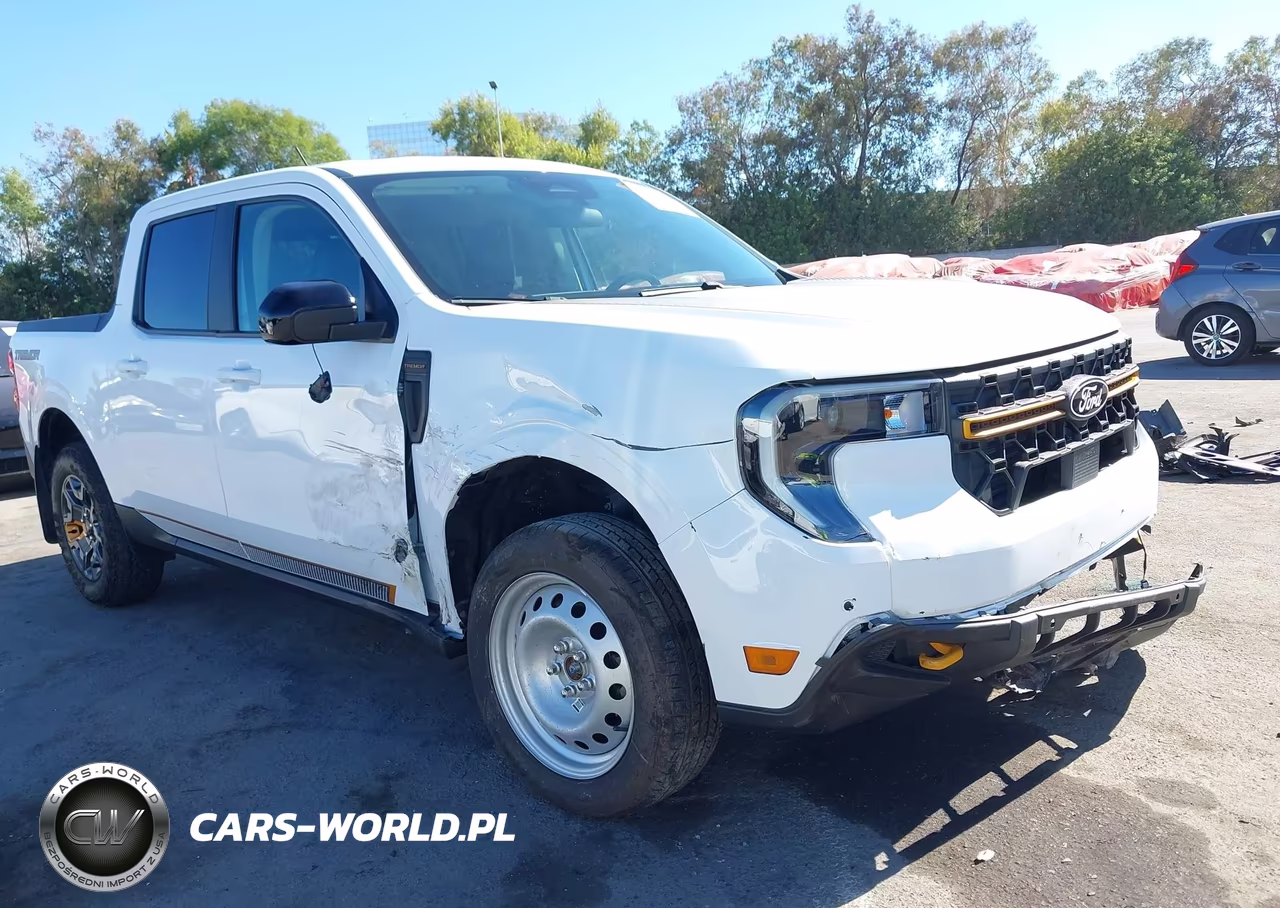 2025 Ford Maverick Tremor VIN:3FTTW8NA2SRA16991 - 6