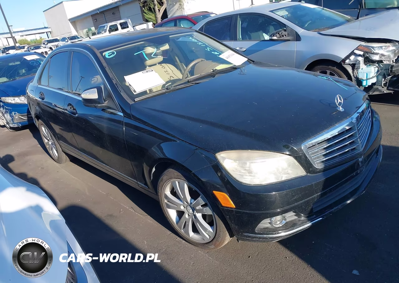 2008 Mercedes-Benz C 300 Luxury-Sport