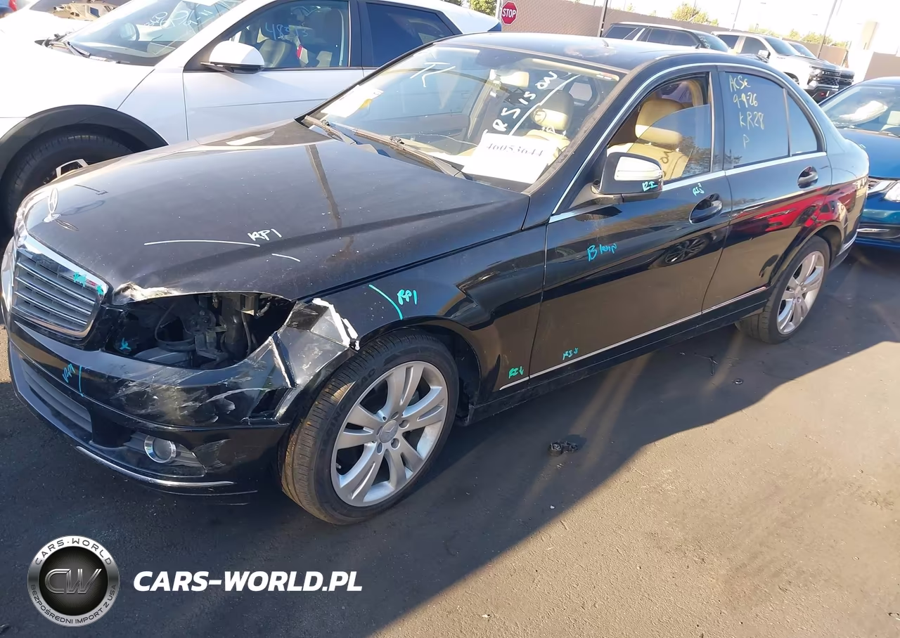 2008 Mercedes-Benz C 300 Luxury-Sport VIN:WDDGF54X18F111852 - 2