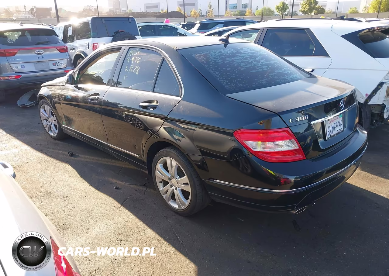 2008 Mercedes-Benz C 300 Luxury-Sport VIN:WDDGF54X18F111852 - 3