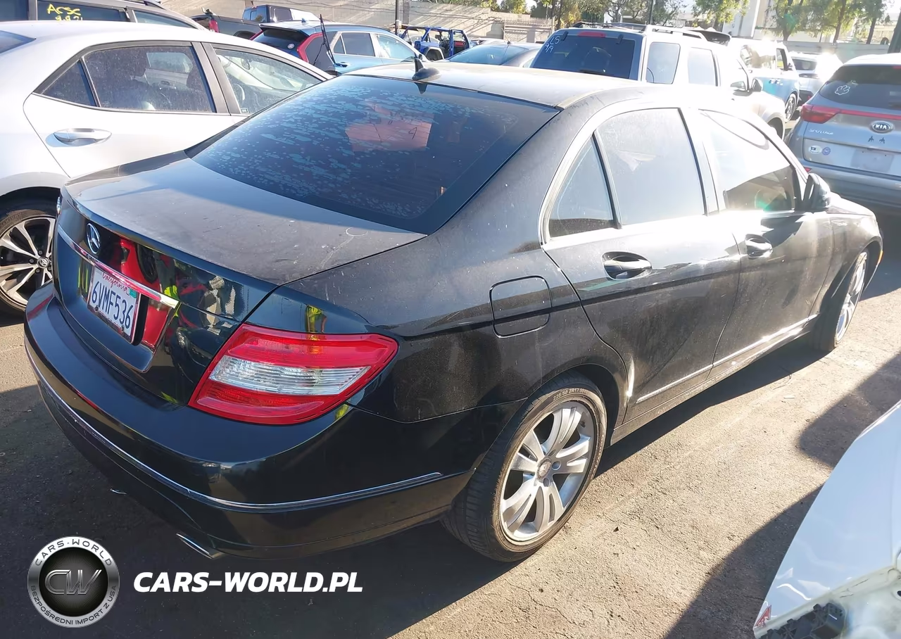 2008 Mercedes-Benz C 300 Luxury-Sport VIN:WDDGF54X18F111852 - 4