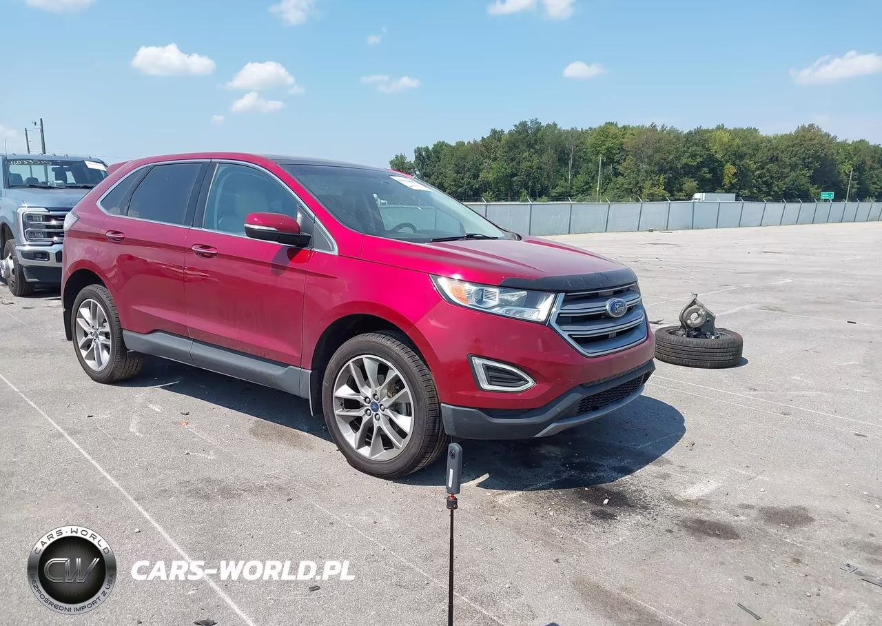 2018 Ford Edge Titanium – zdjęcie 1 z 18