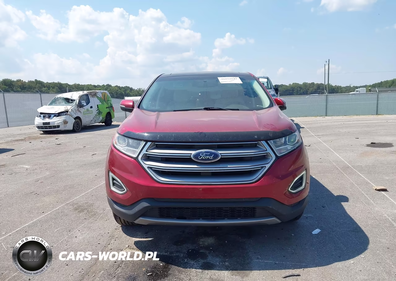 2018 Ford Edge Titanium VIN:2FMPK3K94JBC19237 - 13