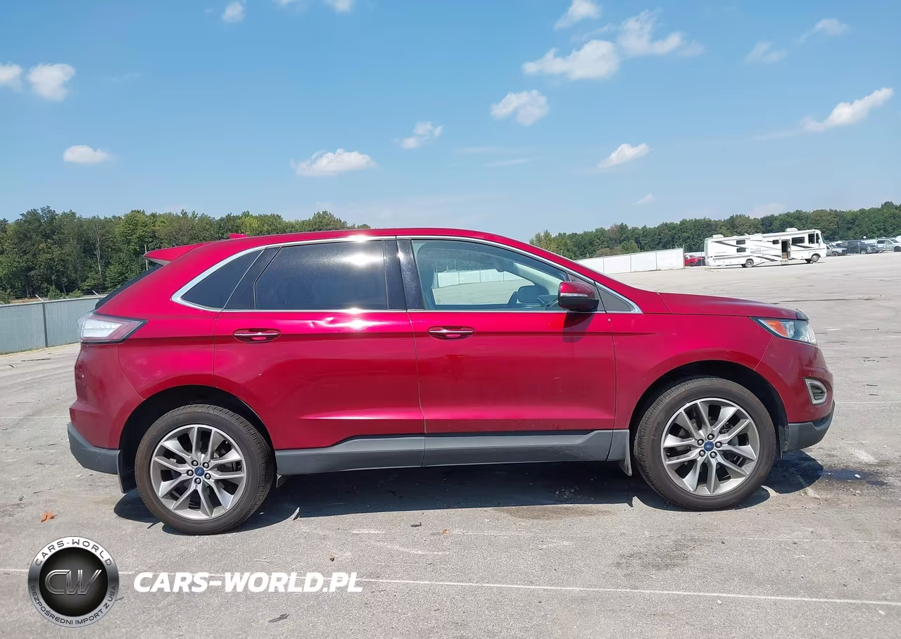 2018 Ford Edge Titanium VIN:2FMPK3K94JBC19237 - 14
