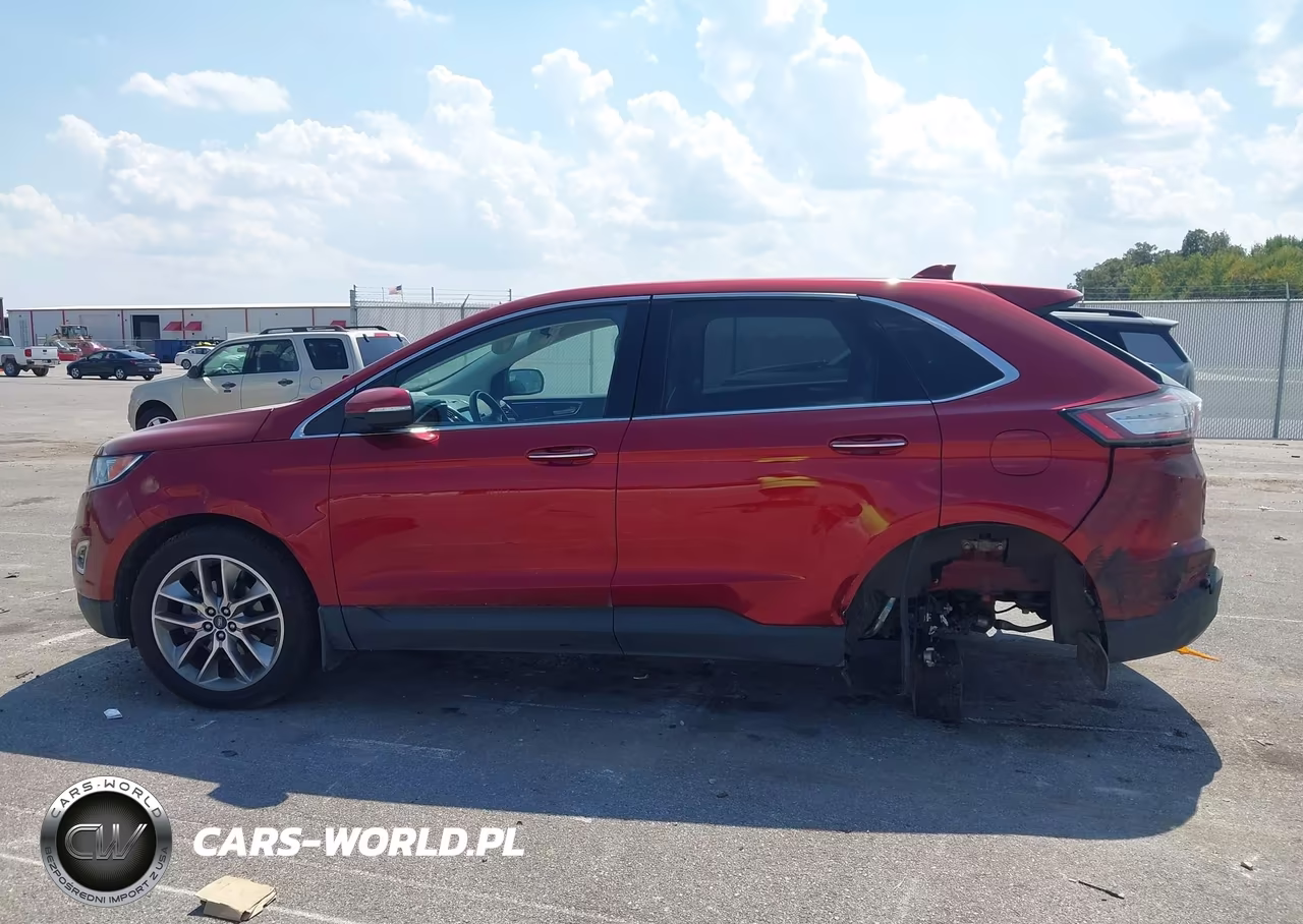 2018 Ford Edge Titanium VIN:2FMPK3K94JBC19237 - 15