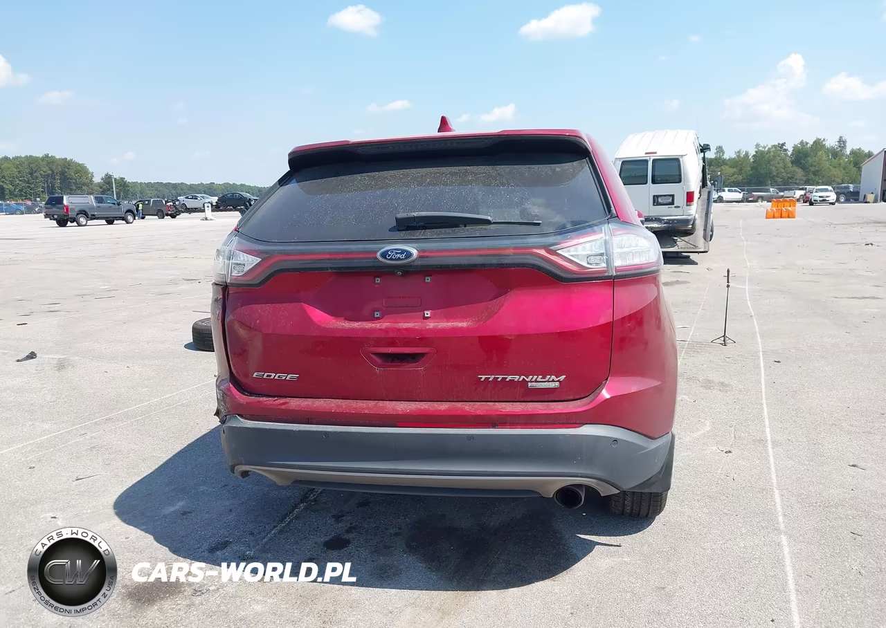2018 Ford Edge Titanium VIN:2FMPK3K94JBC19237 - 17