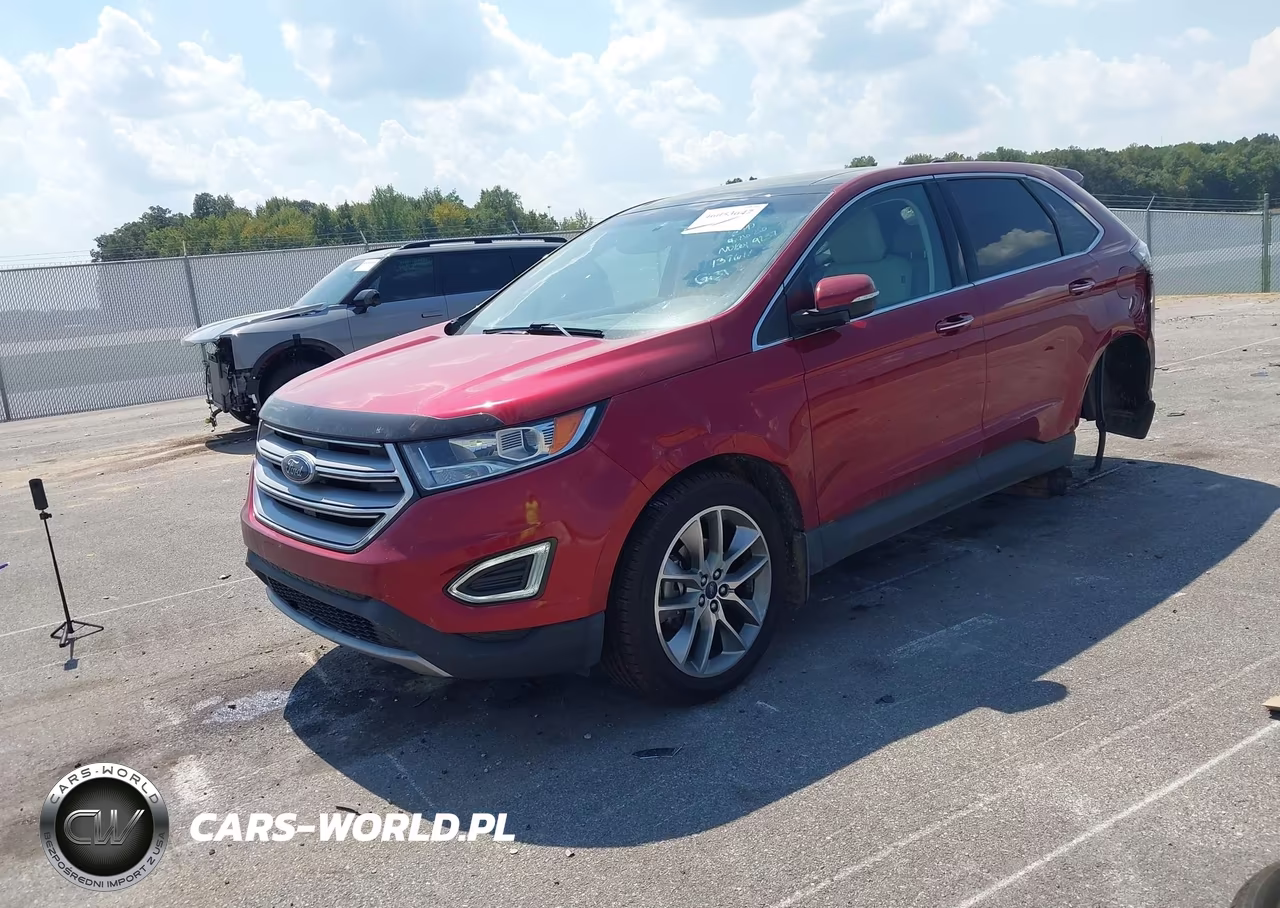 2018 Ford Edge Titanium VIN:2FMPK3K94JBC19237 - 2