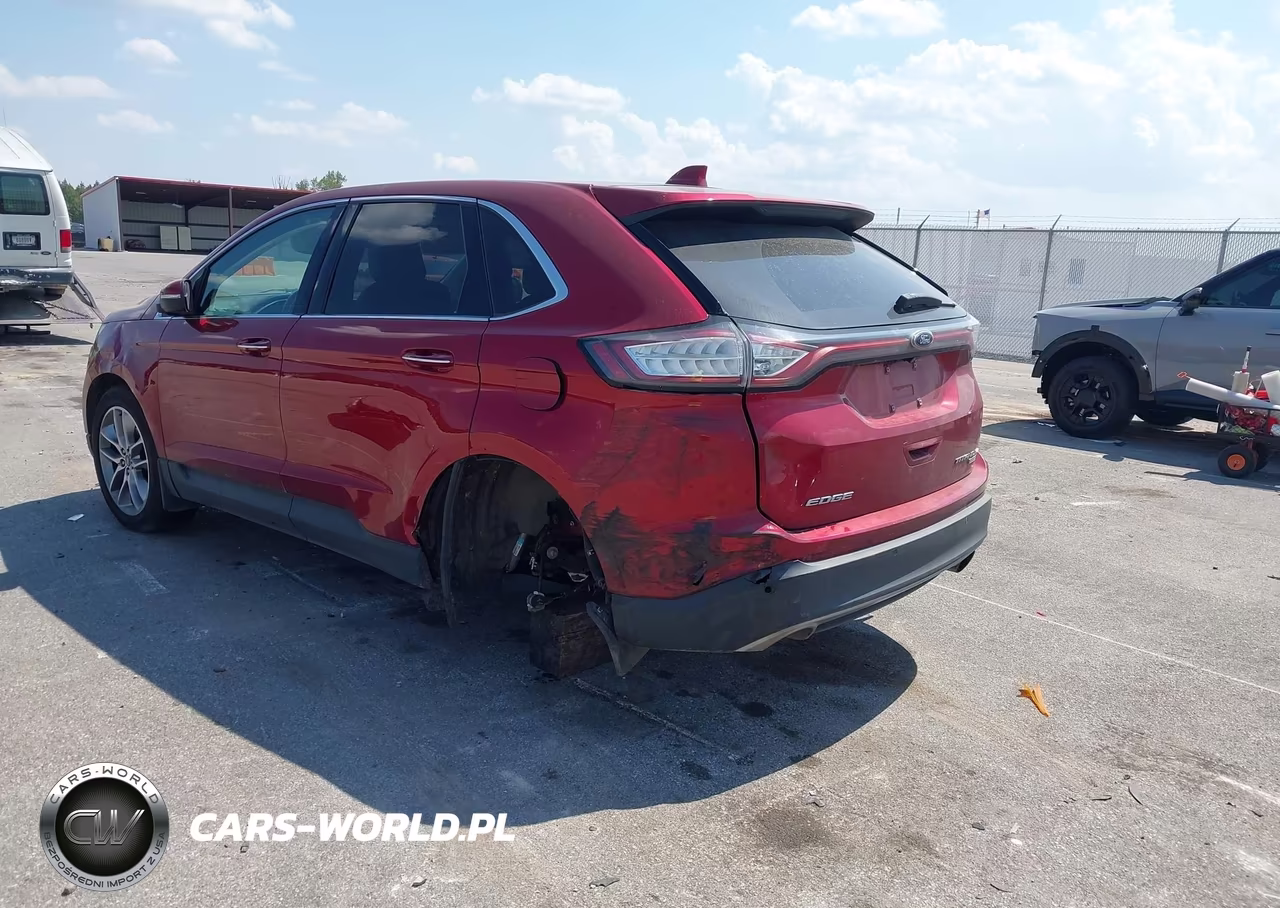 2018 Ford Edge Titanium VIN:2FMPK3K94JBC19237 - 3